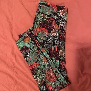Lululemon Fast and Free 28” Print Legging
